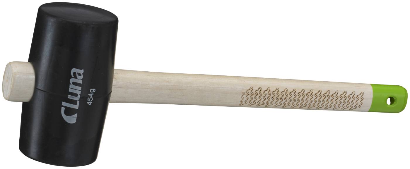 RUBBER MALLET HAMMER LRM 454G Luna tools