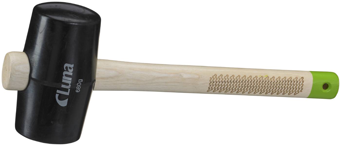 RUBBER MALLET HAMMER LRM 680G Luna tools
