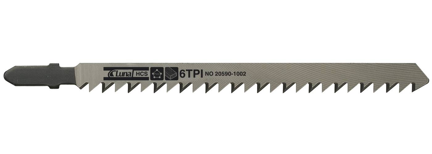 JIG SAW BLADE 105X10X1,56 5P Luna tools