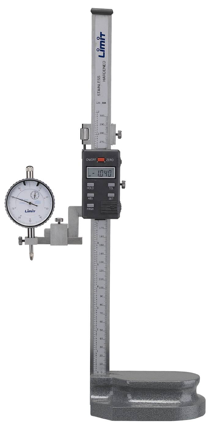 DIGITALT HEIGHT GAUGE 500 MM Precision measuring instruments Limit