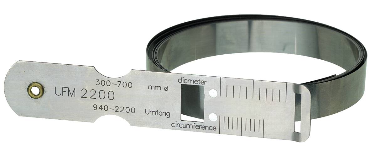 Precision Digital Outside Diameter/Circumference Tapes U.S. Patent