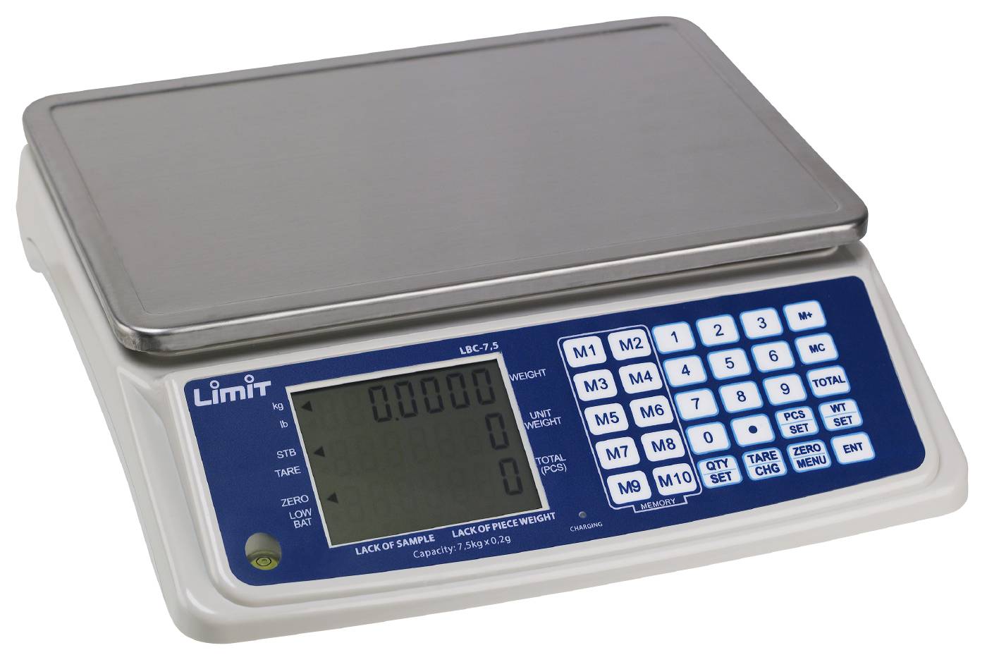 COUNTING SCALE DIG. LBC30 Precision measuring instruments Limit