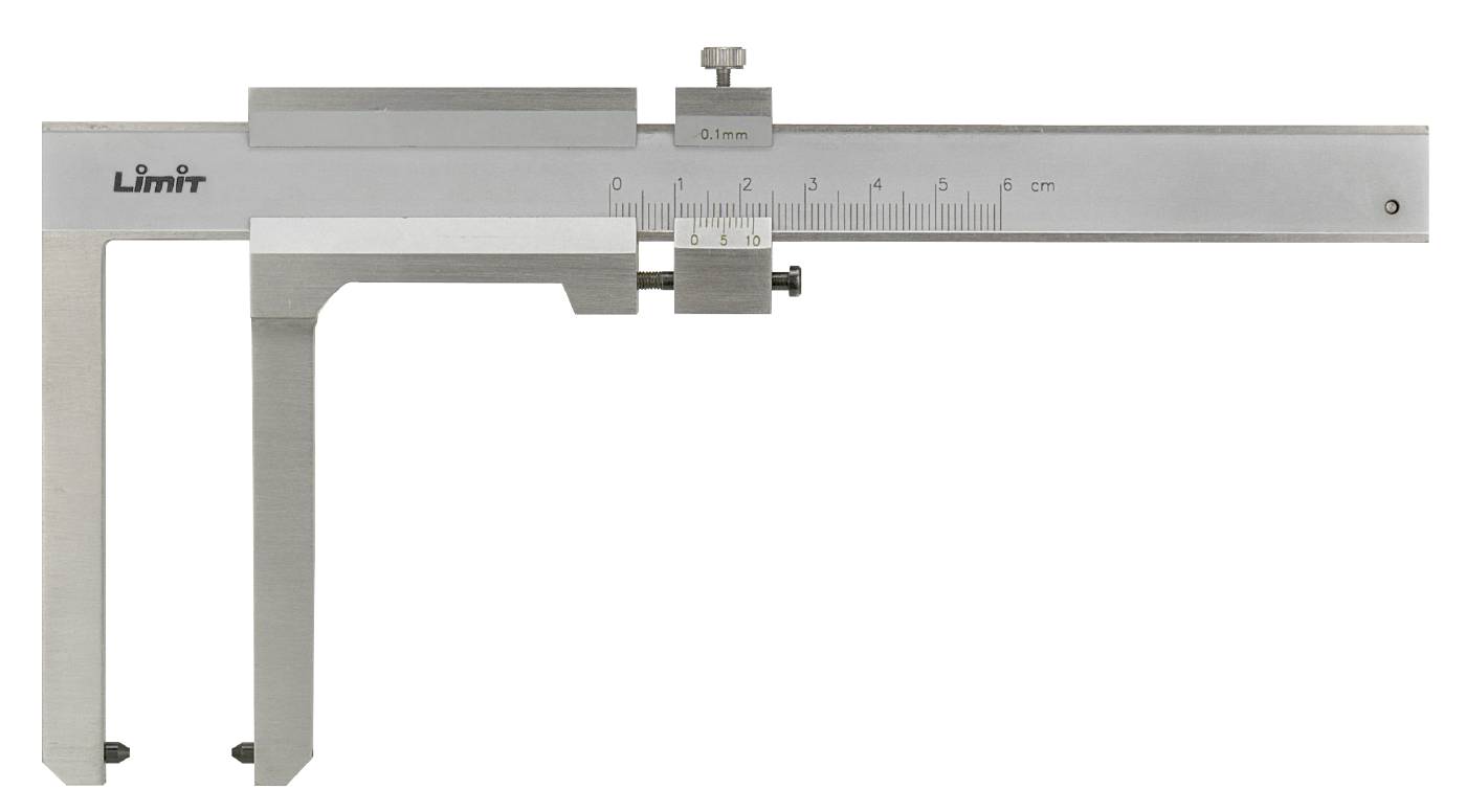 VERNIER CALIPER BRAKE DISC060 Precision measuring instruments Limit