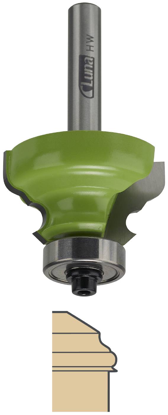 MOULDING CUTTER HM 38 Luna tools