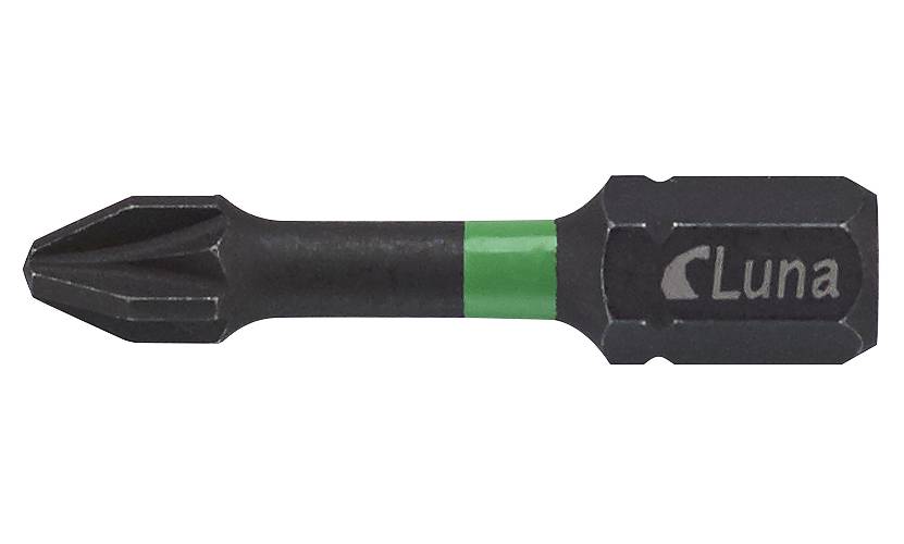 BIT PZ2 IMPACT 32MM (2) Luna tools