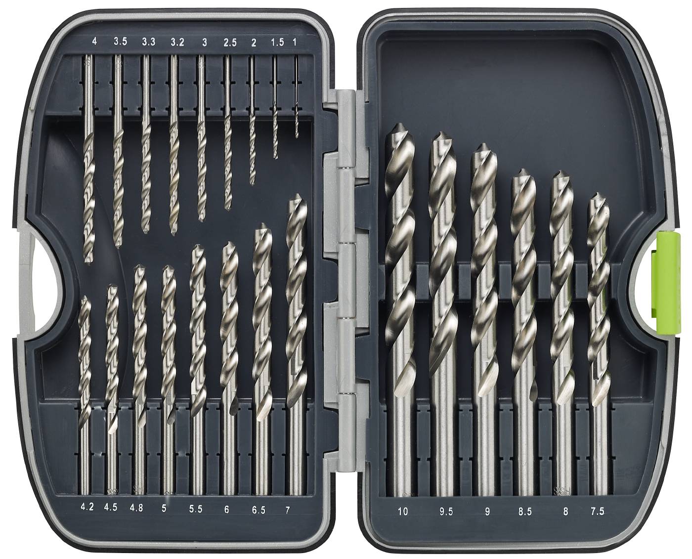 DRILL BOX 23 PCS HSS Luna tools