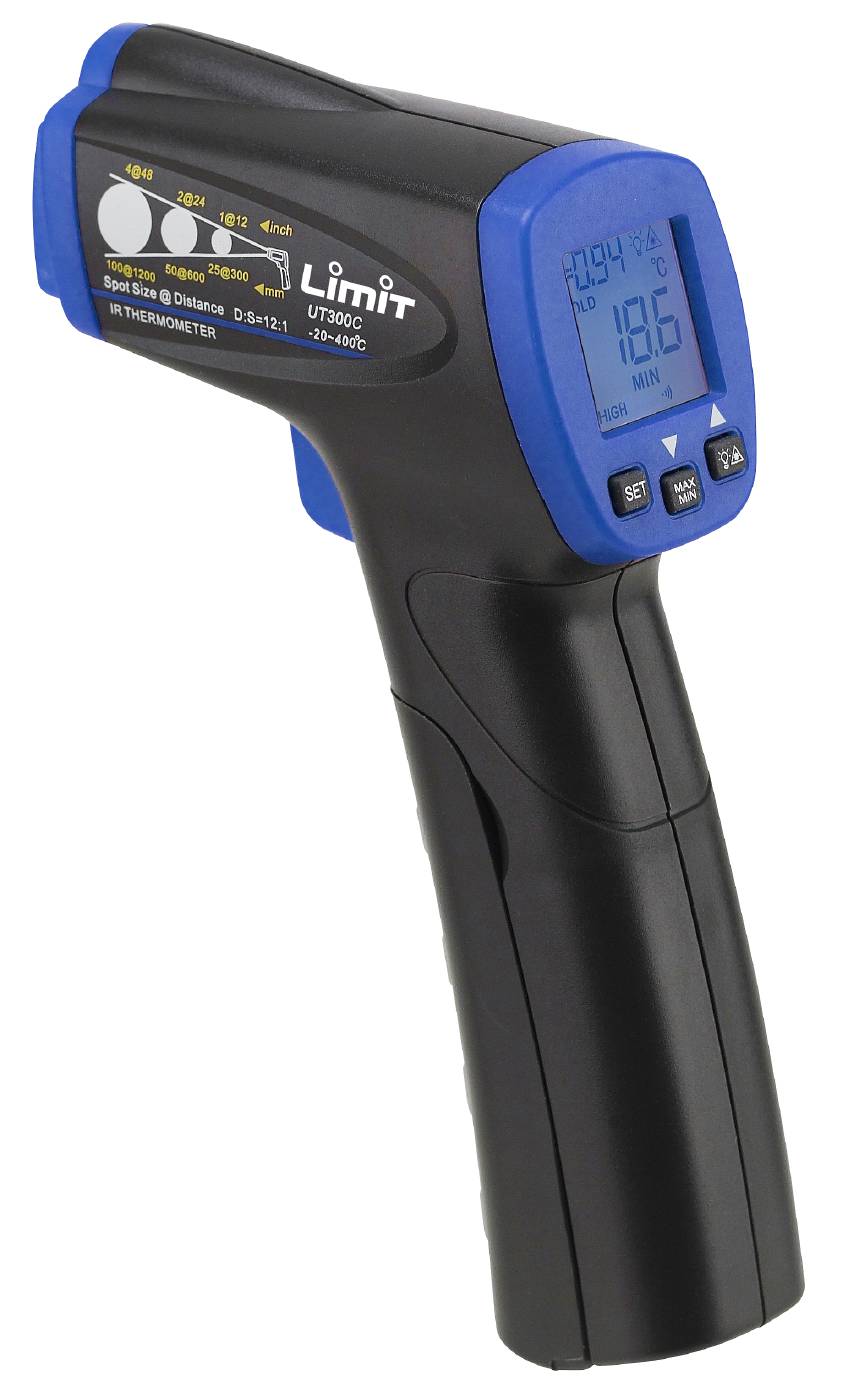 Non-Contact Infrared Thermometer, IR 300