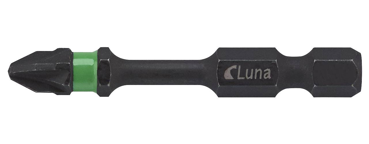 BIT PZ1 IMPACT 50MM (2) Luna tools