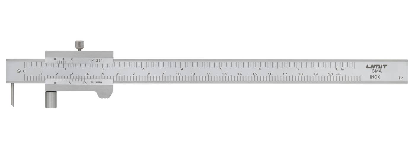 SCRIBING CALIPER 200MM - Precision measuring instruments | Limit