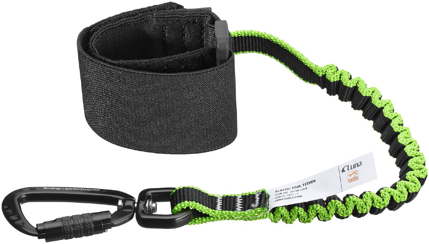 WRIST STRAP SWIVEL SNAP HOOK - Luna tools