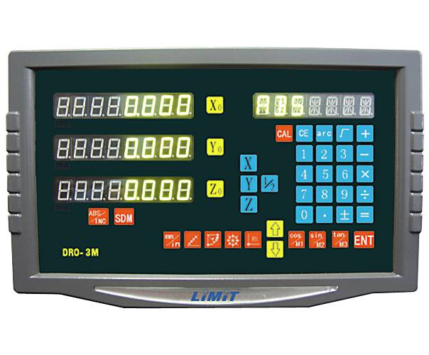 DIGITAL READOUT DRO-3M - Precision measuring instruments | Limit