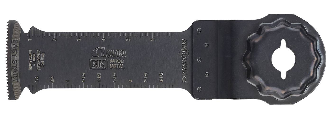 Fein Saw Blade SLM E-Cut – Cuts Wood, Nails, Metal & More, Long-Lasting