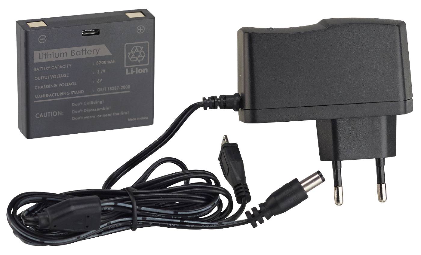 BATTERY & CHARGER LIMIT 1080 - Precision measuring instruments | Limit