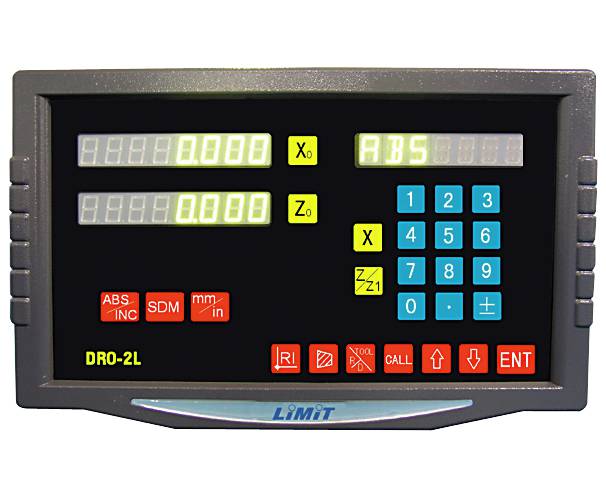 DIGITAL READOUT DRO-2L - Precision measuring instruments | Limit